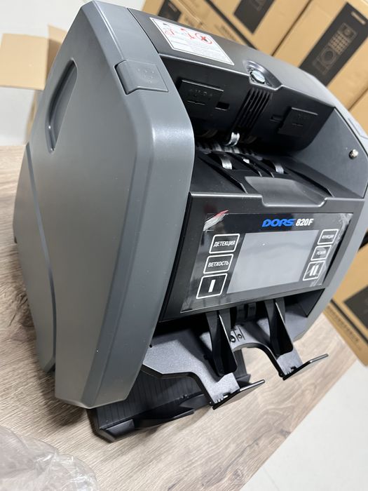 Сортировщики банкнот DORS 800 DORS 820F Bill counter al955A