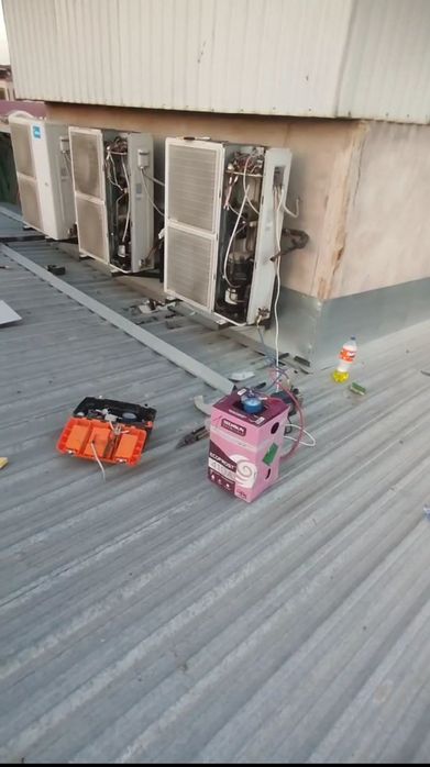 Remont kondisioner vrv chiler