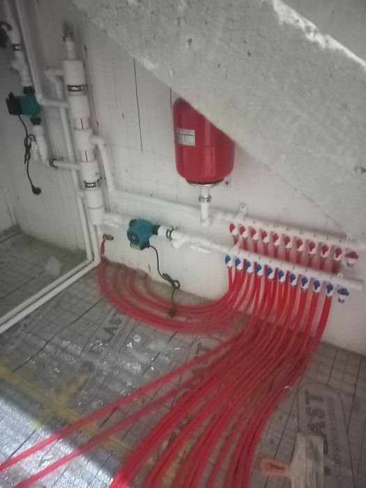 Сантехник отопление