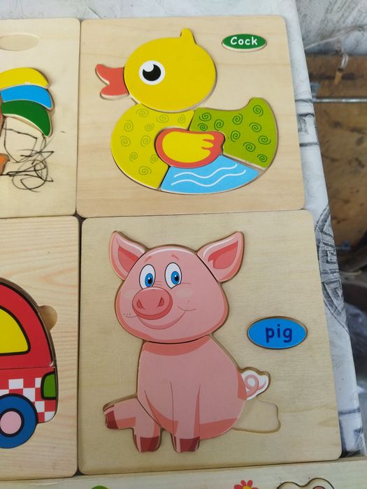 Развивающие игрушки