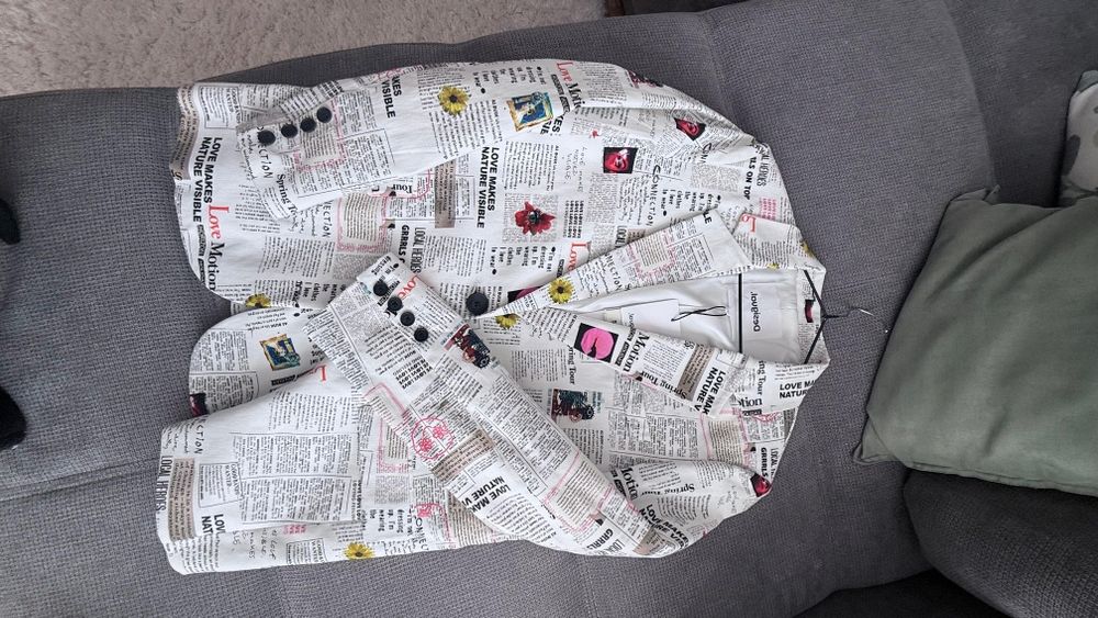 Sacou DESIGUAL  nou cu eticheta oversize