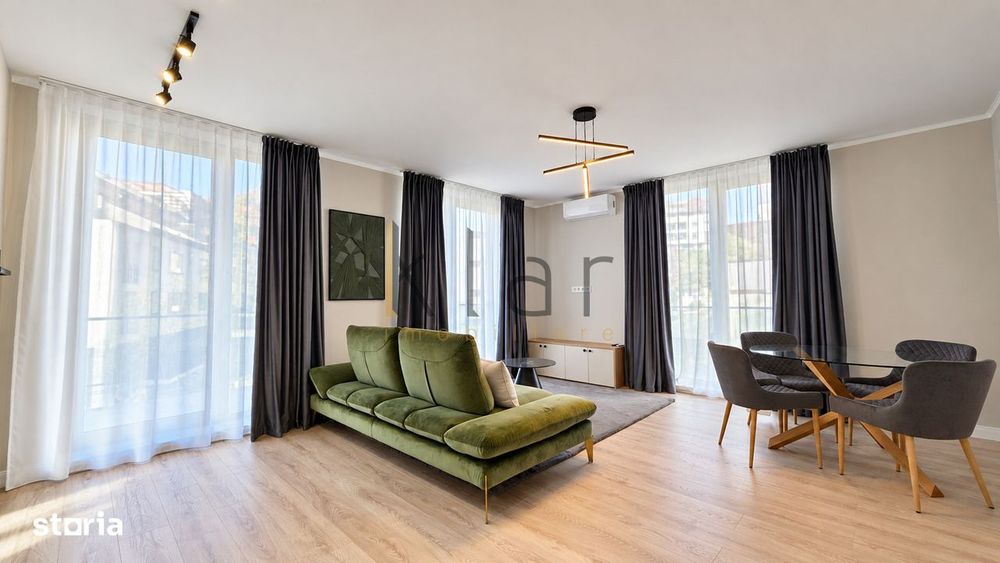 Apartament 2 camere, 53 mp, doua terase, Grigorescu, zona Taietura Tur