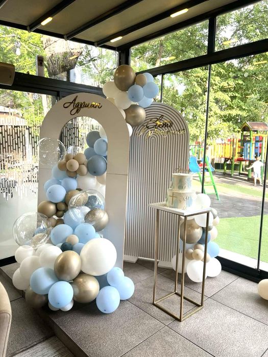 НОВО : Пана ,арки и декори за украса  - под наем !