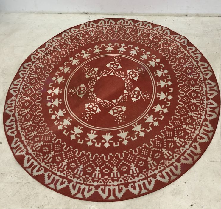 Stoc 17 Buc. Covor Rotund Diametru 200 cm