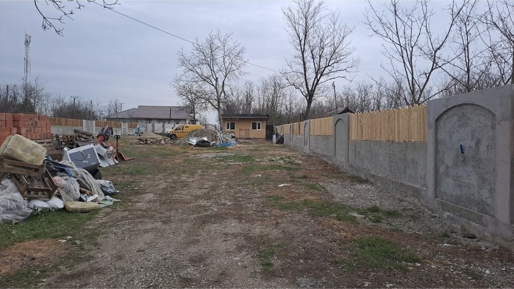 Teren 1800 mp + construcție + fundație | utilități | aproape A2