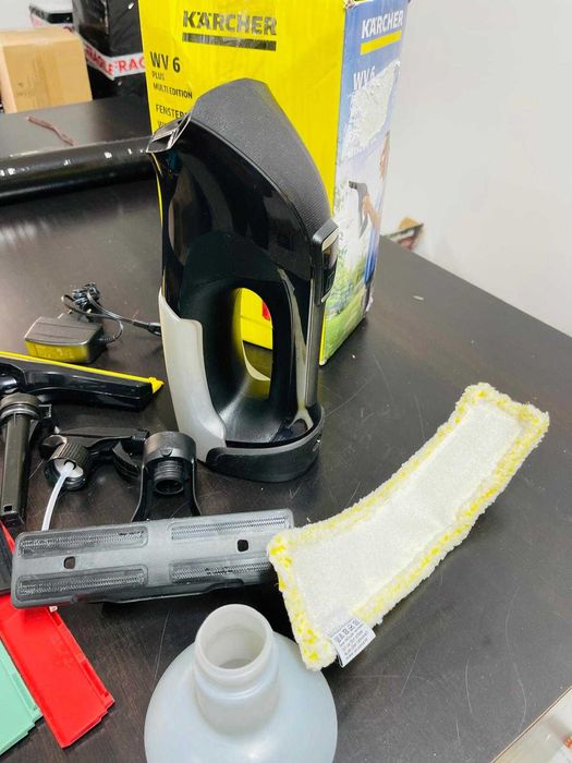 Aspirator de ferestre Kärcher WV 6 Plus Multi Black Edition