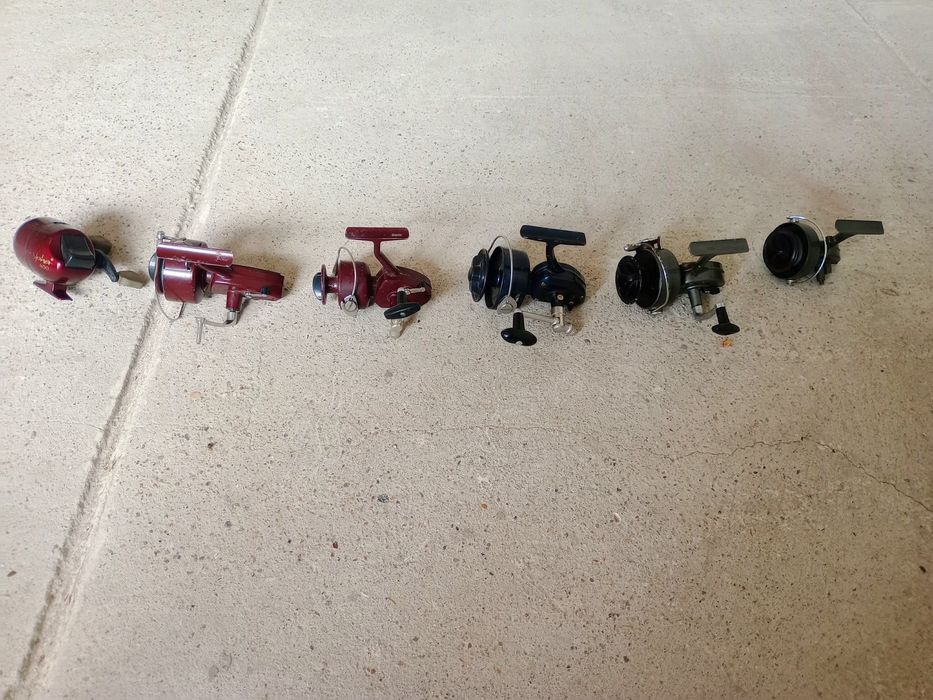 Риболовни макари Shakespeare – винтидж модели, работещи