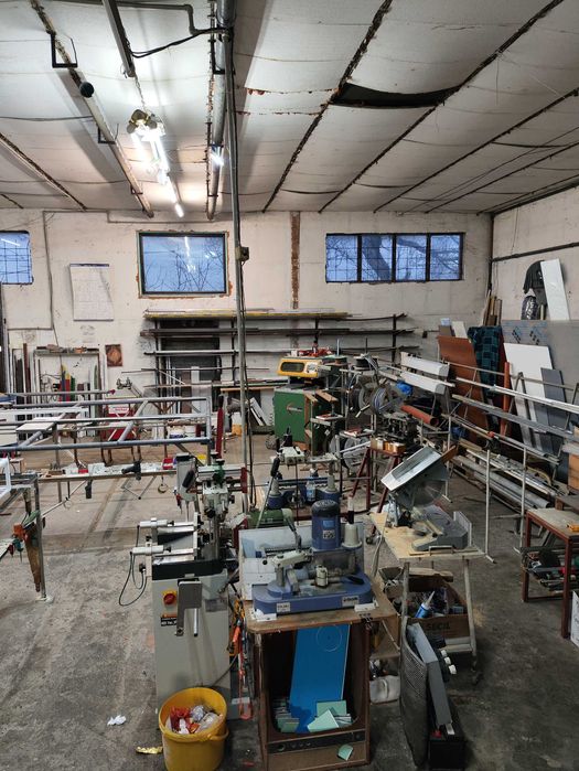 Функциониращ бизнес за производство на алуминиева и ПВЦ дограма