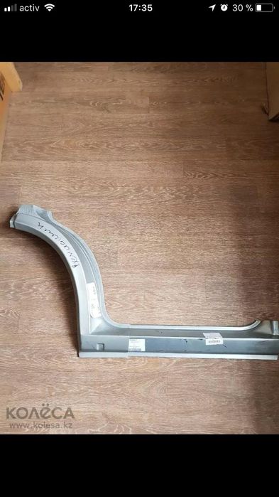 Рем вставки на Т4