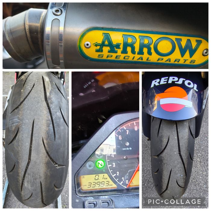 Honda CBR 1000 rr SC57 Fireblade / Repsol / Inmatriculat