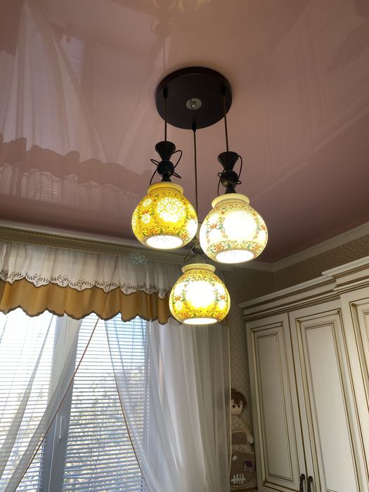 Люстра 3 плафона