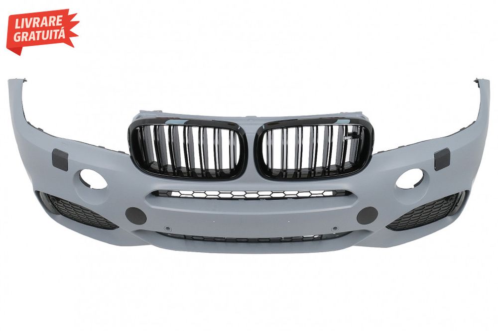 Pachet Exterior Complet BMW X5 F15 (2013-2018) M-Tech Design