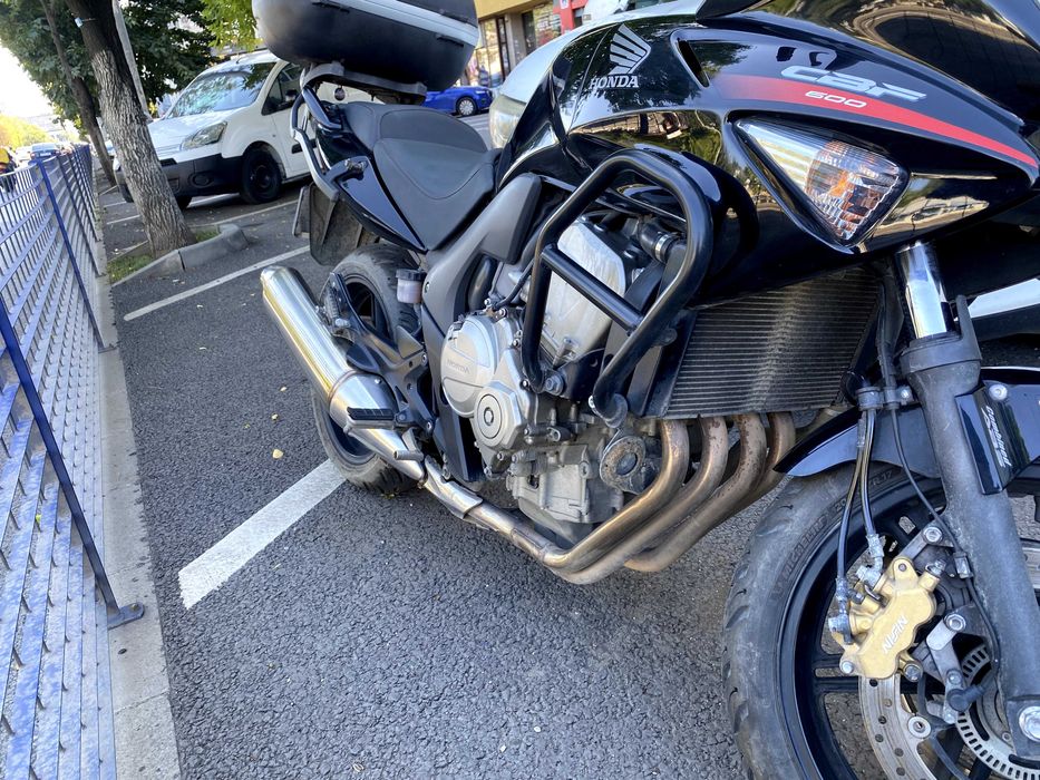 Vand HONDA CBF600S - 2011 - ABS - 53.700 km - stare excelenta