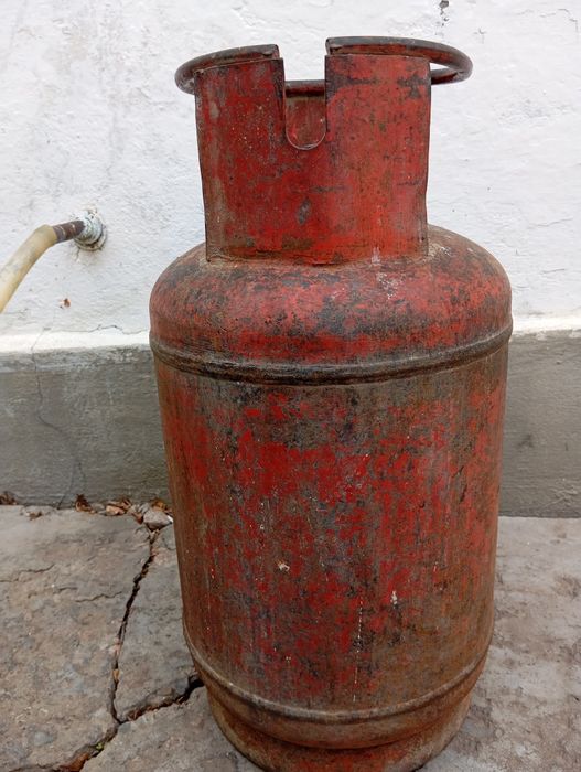 Газовый баллон маленький