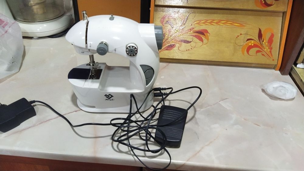 Швейная машинка.