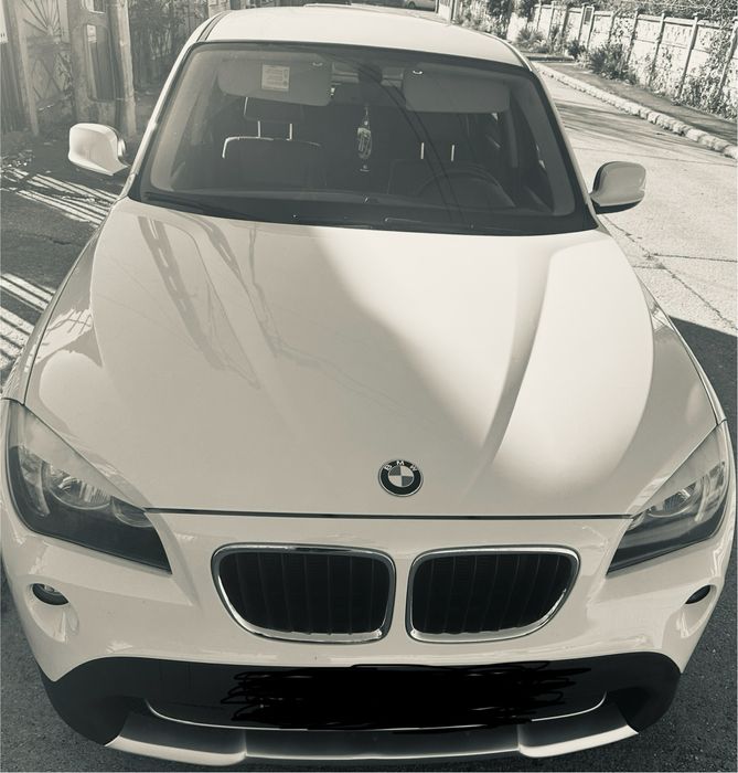 BMW X1 an 2011, impecabil, interior piele naturala