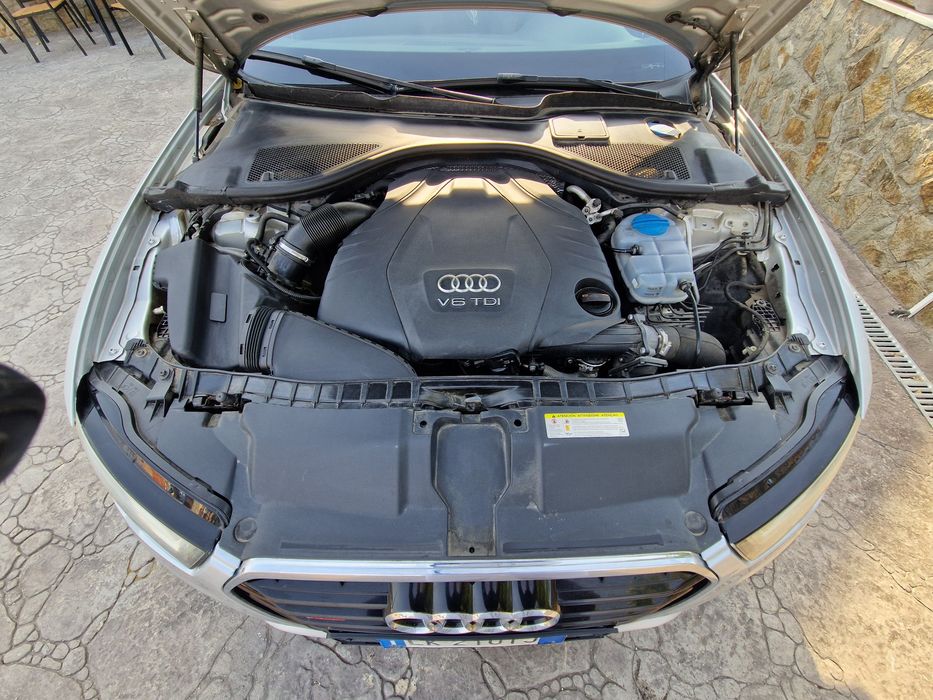 Audi A6 2013 3.0 TDI V6 245 CP - Quatrro.