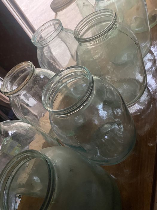 Банки 2 х  3х лит