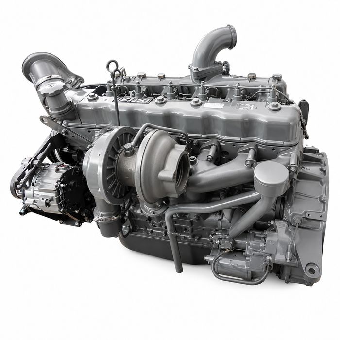 Двигатель Isuzu 6BG1TRP