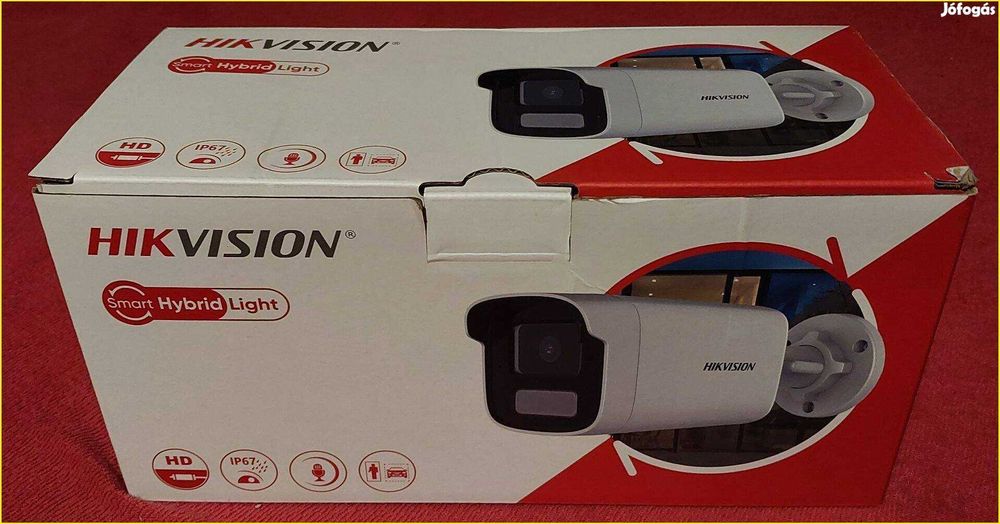 Camera Smart Hybrid Hikvision DS-2CD1T83G2-LIUF 8MP 4mm Microfon PoE