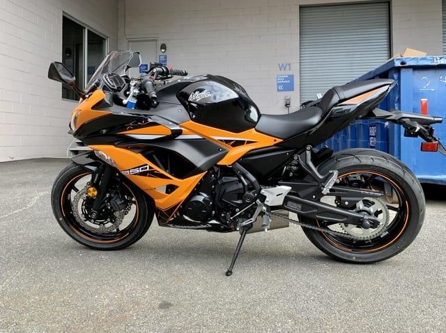 Kawasaki ninja 650 abs