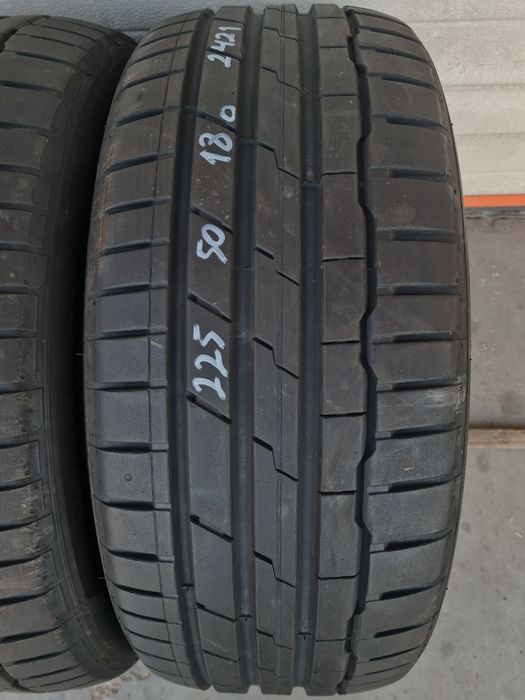 Летни гуми 2 броя HANKOOK Ventus S1Evo3  225 50 R18 дот 2421