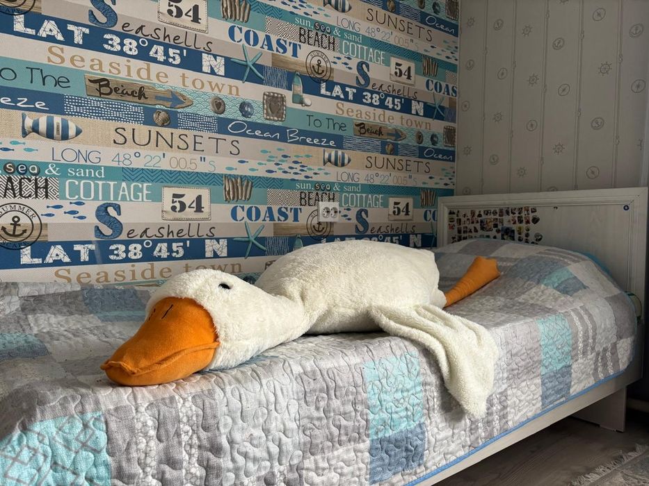 Мягкая-игрушка.Гусь.