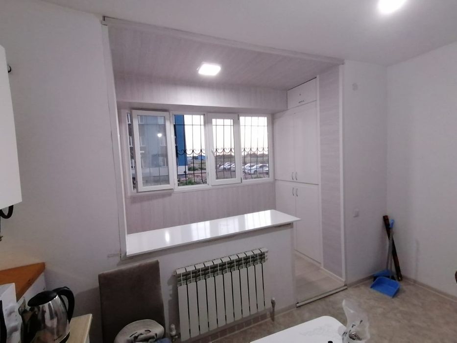 Ремонт балкон утипление остикление