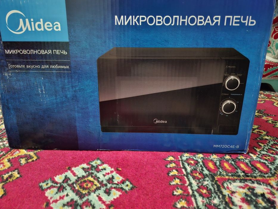 Midea микроволновка