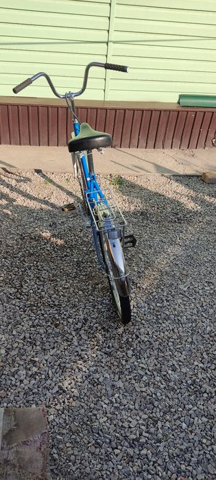 Велосипед (ц.: сине-бело-голубой, модель: Valencia 1.0; произв.сб.: Ки