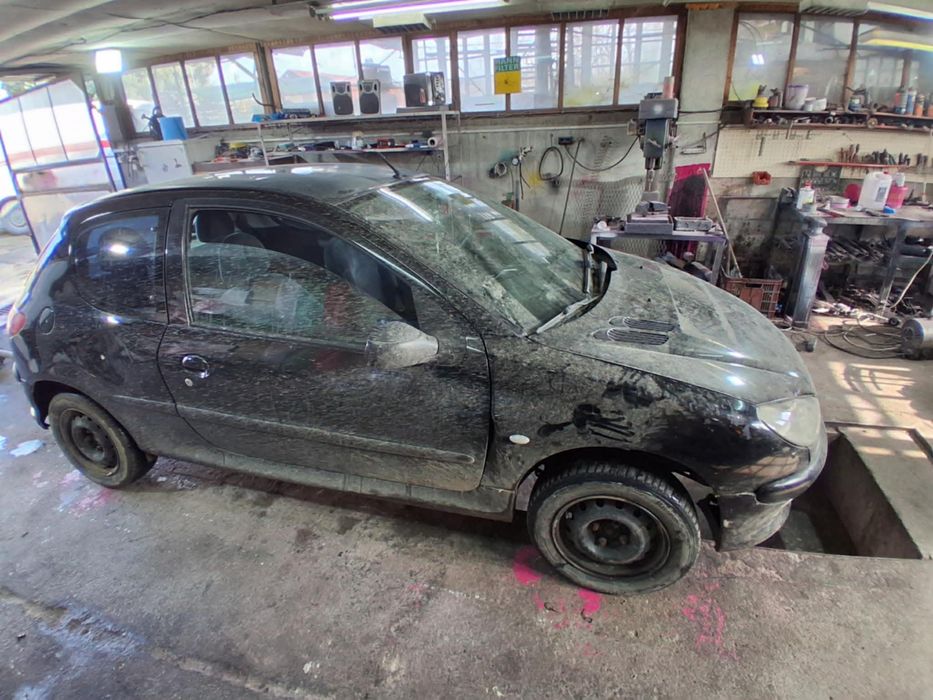 пежо 2.0 дизел на части