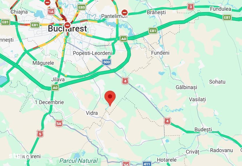 Oportunitate investiție | Balta Berceni - Vidra | Teren 10.000 mp