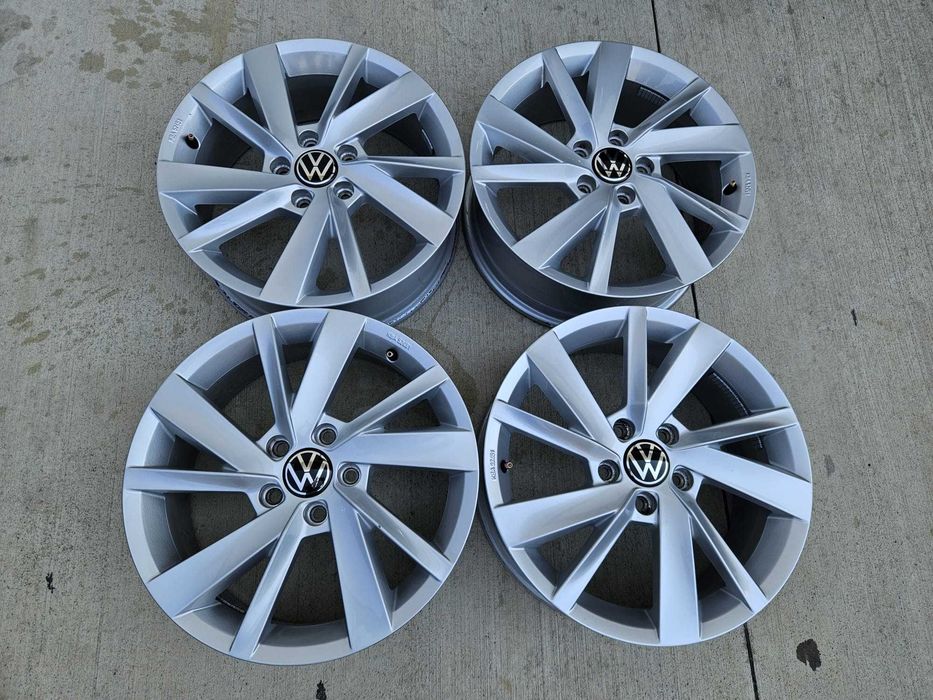 Jante R17 5x112 ORIGINALE VW GOLF 8 7 6 5;Touran,Sharan,Eos;Skoda Octavia 4 3 2,Superb,Audi A3