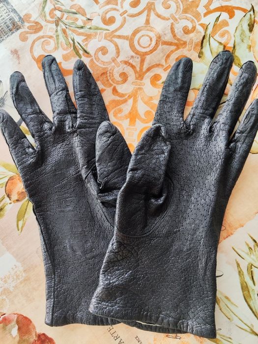 Ръкавици естествена кожа