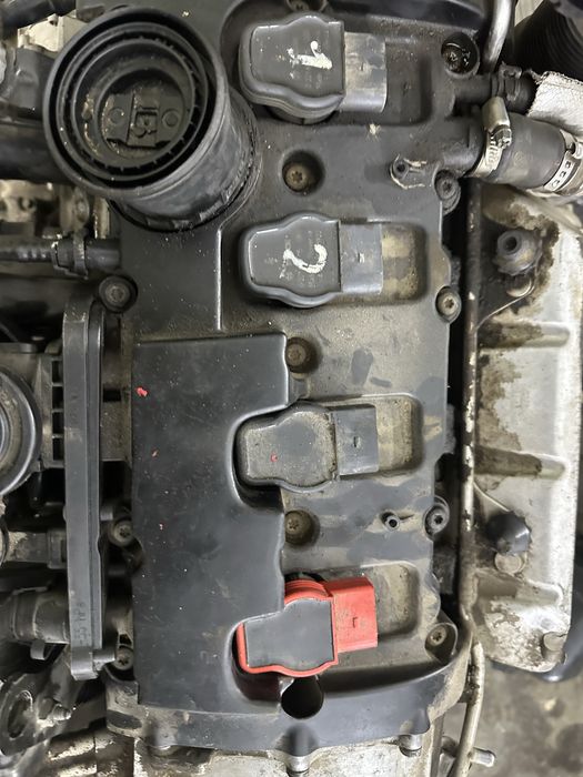 Bwa bpy vw двигатель на разбор 2.0 turbo