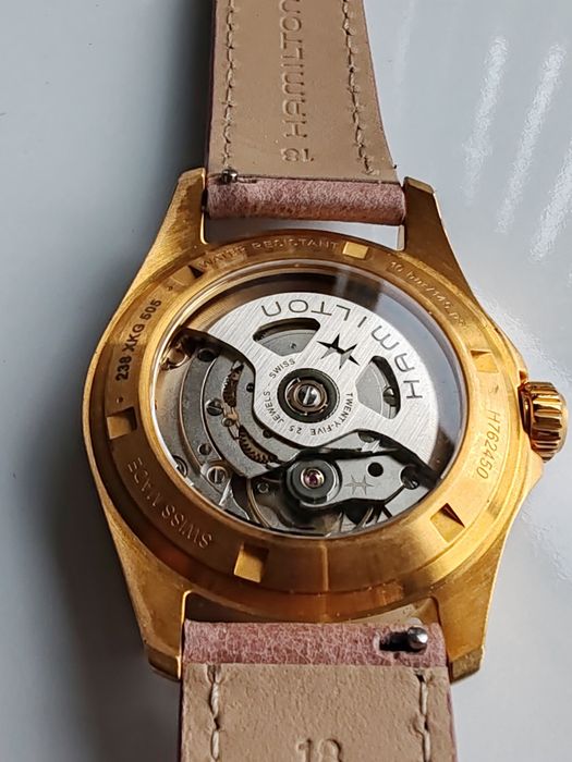 Ceas Hamilton Khaki Field Aviation Automatic Dama Nou-Nepurtat!
