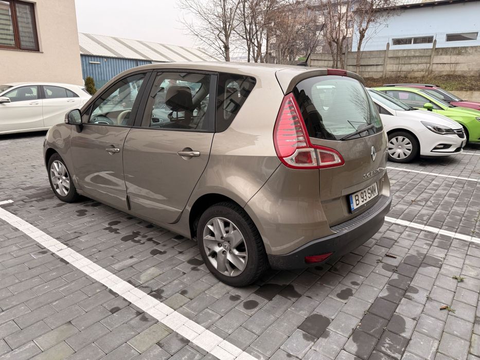 Renault megane scenic