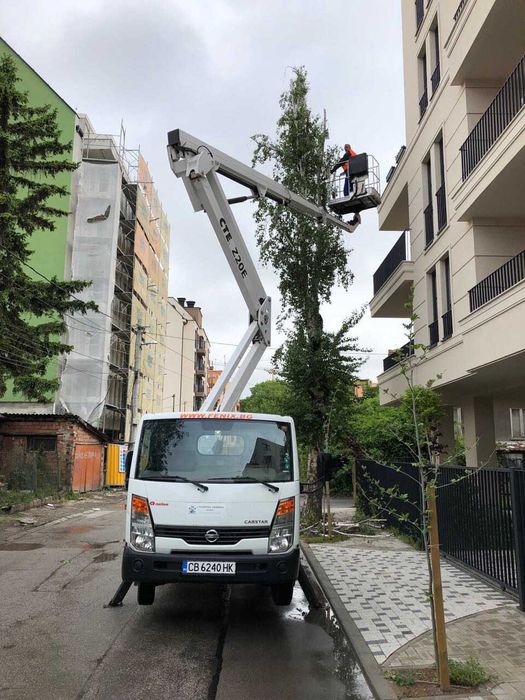 Вишки автовишка под наем до 27м.