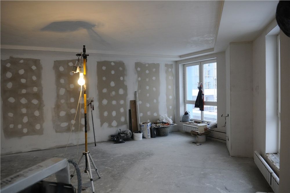 Поклейка обоев быстро качесветнно.