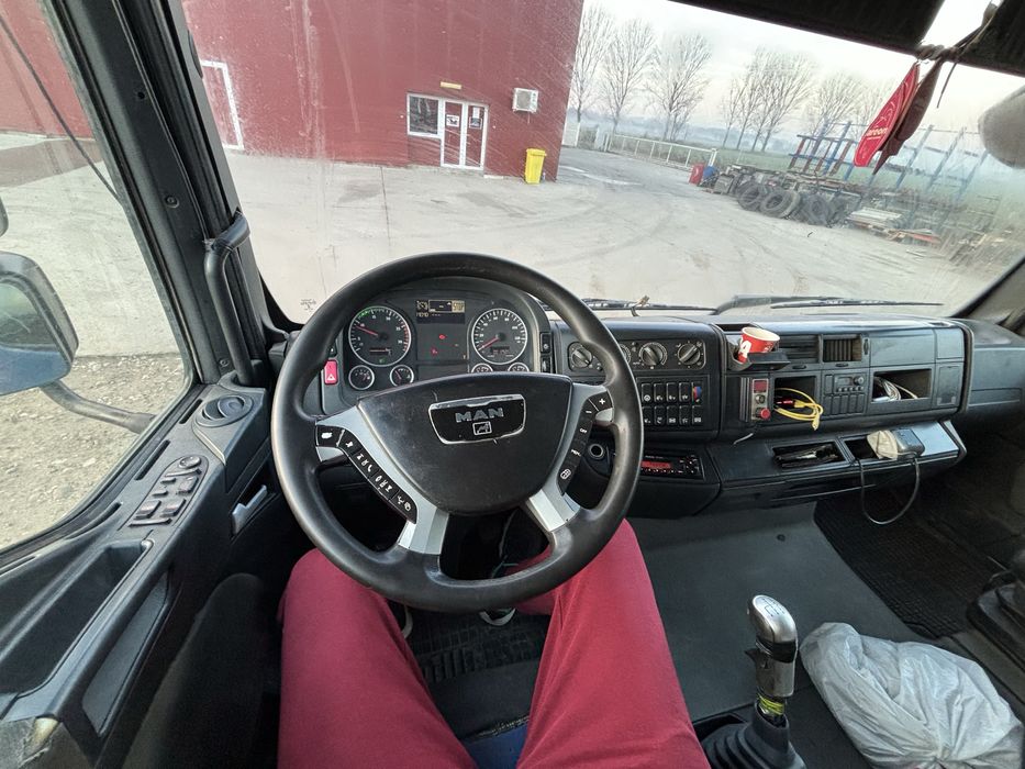 Man TGA 480 common rail 2 bucati