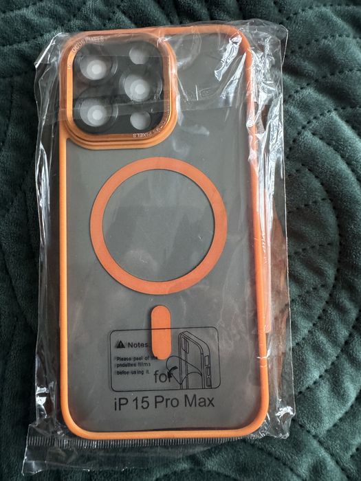 Husa mag safe iphone 15 pro max noua
