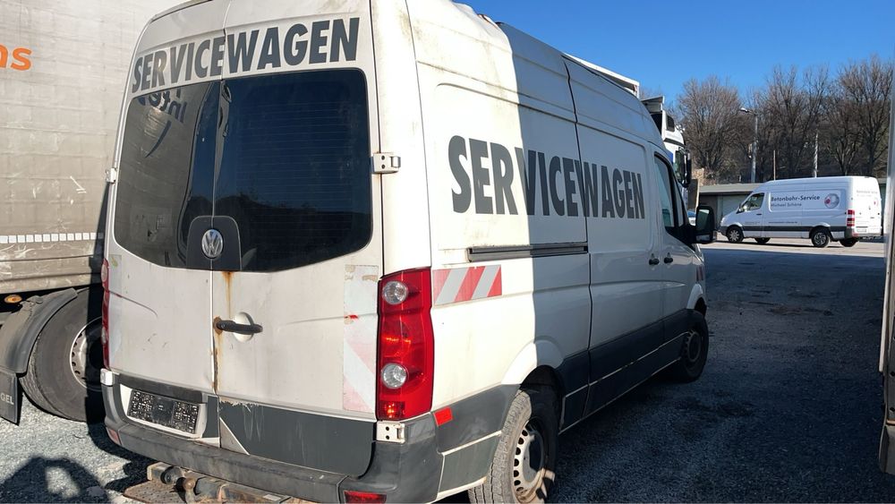 VW Crafter 2.5 на части Фолксваген крефтер 2.5