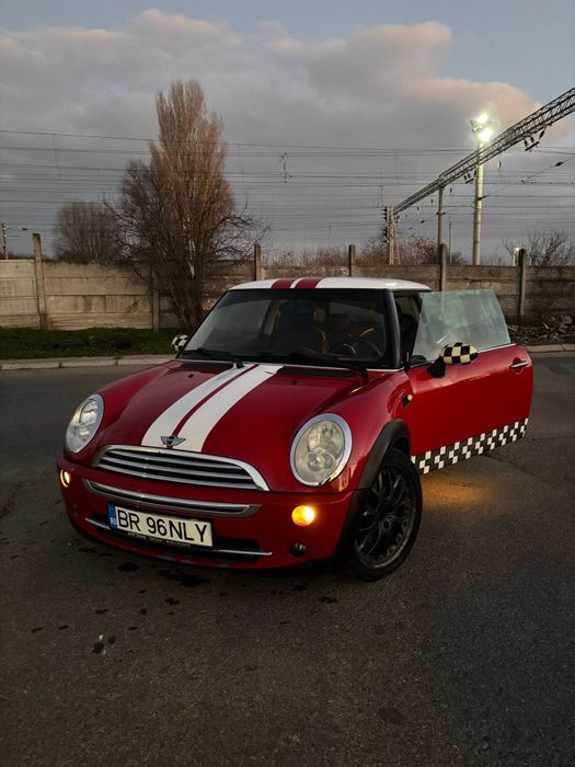 Mini Cooper 1.6 benzină 2004