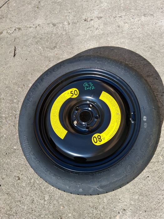 Roata de rezerva slim R18 Dimensiune: 145/85R18 Audi Q3 Sportback