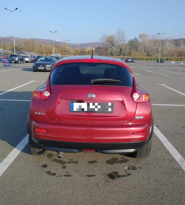 Nissan Juke, an 2011, 1.5 dci, Euro 5