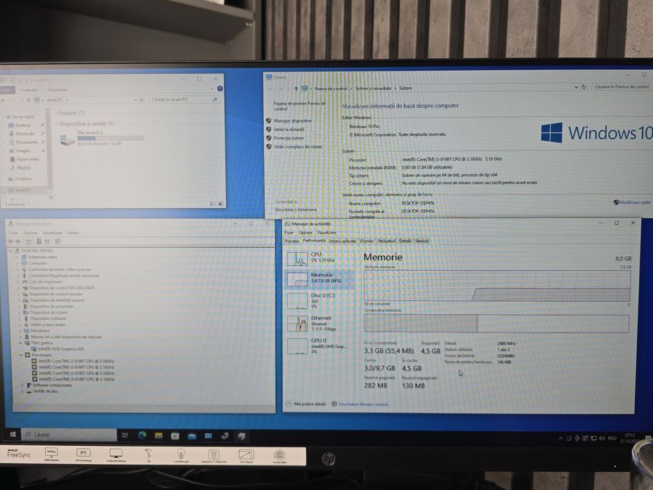 Mini PC Lenovo i5 16gb