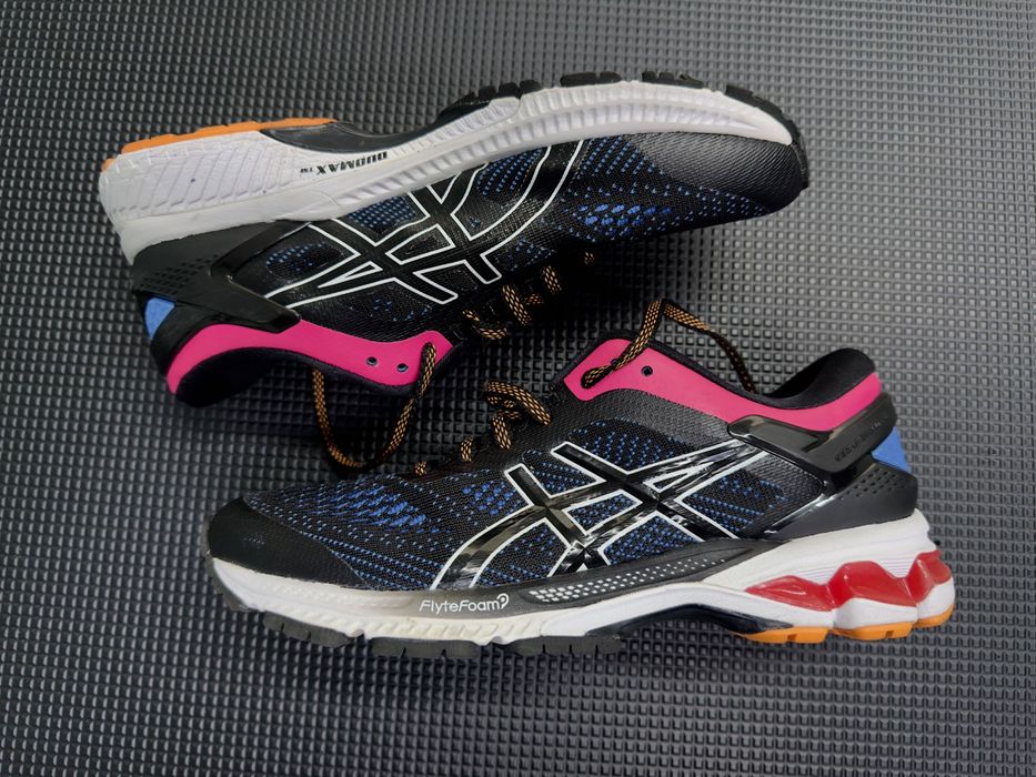 ASICS GEL-KAYANO 26 дамски маратонки за бягане, 37.5