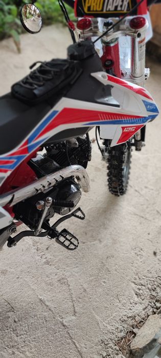 Кросов мотор Telstar 125cc