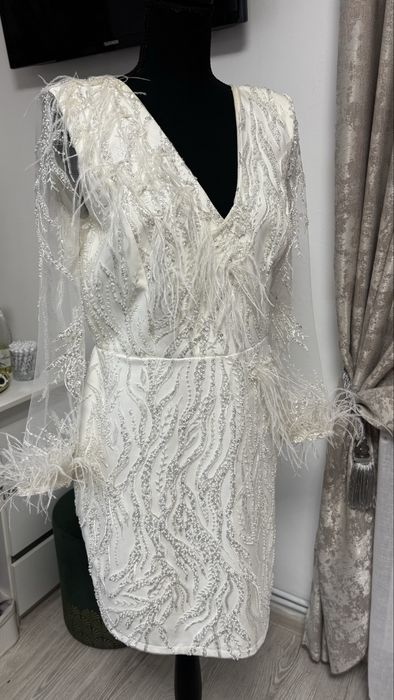Rochie de cununie civila facuta pe comanda