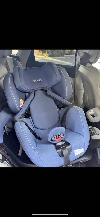 Scaun auto și Scoică  Recaro Salia Elite 0-4 ani ca NOU